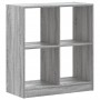 Regal graue Sonoma-Ingenieurholzregal 68,5x32x75 cm von , Bücherregale und Regale - Ref: Foro24-852812, Preis: 53,81 €, Rabat...