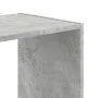 Estantería madera de ingeniería gris hormigón 68,5x32x75 cm by , Bookcases and shelves - Ref: Foro24-852810, Price: 50,22 €, ...