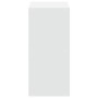 Estantería de madera de ingeniería blanca 68,5x32x68,5 cm de , Librerías y estanterías - Ref: Foro24-852825, Precio: 50,55 €