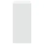 Estantería de madera de ingeniería blanca 68,5x32x68,5 cm by , Bookcases and shelves - Ref: Foro24-852825, Price: 49,01 €, Di...