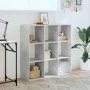 Estantería de madera de ingeniería gris hormigón 102x32x102 cm de , Librerías y estanterías - Ref: Foro24-852819, Precio: 81,...