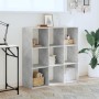 Regal aus grauem Beton-Holzwerkstoff 102x32x102 cm von , Bücherregale und Regale - Ref: Foro24-852819, Preis: 82,73 €, Rabatt: %