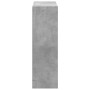 Estantería de madera de ingeniería gris hormigón 102x32x102 cm by , Bookcases and shelves - Ref: Foro24-852819, Price: 82,73 ...