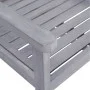 Gartenstühle 4 Einheiten massives Akazienholz grau von vidaXL, Gartenstühle - Ref: Foro24-311875, Preis: 242,88 €, Rabatt: %