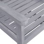Gartenstühle 4 Einheiten massives Akazienholz grau von vidaXL, Gartenstühle - Ref: Foro24-311875, Preis: 245,13 €, Rabatt: %