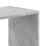 Estantería de madera de ingeniería gris hormigón 102x32x102 cm de , Librerías y estanterías - Ref: Foro24-852819, Precio: 81,...