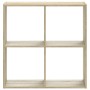 Estantería madera de ingeniería roble Sonoma 68,5x32x68,5 cm by , Bookcases and shelves - Ref: Foro24-852827, Price: 39,76 €,...