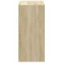 Estantería madera de ingeniería roble Sonoma 68,5x32x68,5 cm by , Bookcases and shelves - Ref: Foro24-852827, Price: 39,76 €,...