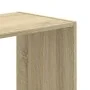 Estantería madera de ingeniería roble Sonoma 68,5x32x68,5 cm de , Librerías y estanterías - Ref: Foro24-852827, Precio: 42,39...