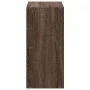 Estantería de madera ingeniería marrón roble 68,5x32x68,5 cm by , Bookcases and shelves - Ref: Foro24-852831, Price: 45,10 €,...
