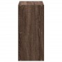 Estantería de madera ingeniería marrón roble 68,5x32x68,5 cm by , Bookcases and shelves - Ref: Foro24-852831, Price: 45,56 €,...