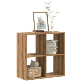 Eichenholz-Ingenieur-Regal Artisian 68,5x32x68,5 cm von , Bücherregale und Regale - Ref: Foro24-852833, Preis: 64,69 €, Rabat...