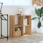 Estantería de madera ingeniería roble artisian 68,5x32x68,5 cm by , Bookcases and shelves - Ref: Foro24-852833, Price: 67,22 ...
