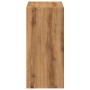 Estantería de madera ingeniería roble artisian 68,5x32x68,5 cm by , Bookcases and shelves - Ref: Foro24-852833, Price: 67,22 ...