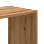 Estantería de madera ingeniería roble artisian 68,5x32x68,5 cm by , Bookcases and shelves - Ref: Foro24-852833, Price: 67,22 ...