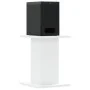 Soportes altavoces 2 uds madera ingeniería blanco 30x30x40 cm by , Speaker stands - Ref: Foro24-852645, Price: 45,56 €, Disco...