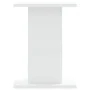 Soportes altavoces 2 uds madera ingeniería blanco 30x30x40 cm by , Speaker stands - Ref: Foro24-852645, Price: 45,56 €, Disco...