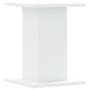 Lautsprecherständer 2 Stück aus weißem Ingenieurholz 30x30x40 cm. von , Lautsprecherständer - Ref: Foro24-852645, Preis: 42,4...