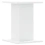 Soportes altavoces 2 uds madera ingeniería blanco 30x30x40 cm by , Speaker stands - Ref: Foro24-852645, Price: 45,56 €, Disco...