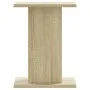 Lautsprecherständer 2 Stück Eichenholz Sonoma 30x30x40 cm von , Lautsprecherständer - Ref: Foro24-852647, Preis: 48,55 €, Rab...