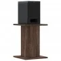 Soportes altavoces 2 uds madera marrón roble 30x30x40 cm by , Speaker stands - Ref: Foro24-852651, Price: 47,99 €, Discount: %