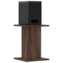 Soportes altavoces 2 uds madera marrón roble 30x30x40 cm by , Speaker stands - Ref: Foro24-852651, Price: 48,78 €, Discount: %