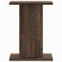 Soportes altavoces 2 uds madera marrón roble 30x30x40 cm by , Speaker stands - Ref: Foro24-852651, Price: 47,99 €, Discount: %