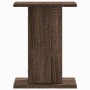 Soportes altavoces 2 uds madera marrón roble 30x30x40 cm by , Speaker stands - Ref: Foro24-852651, Price: 48,78 €, Discount: %