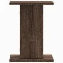 Soportes altavoces 2 uds madera marrón roble 30x30x40 cm by , Speaker stands - Ref: Foro24-852651, Price: 47,99 €, Discount: %