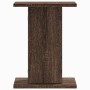 Soportes altavoces 2 uds madera marrón roble 30x30x40 cm by , Speaker stands - Ref: Foro24-852651, Price: 48,78 €, Discount: %