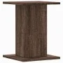 Soportes altavoces 2 uds madera marrón roble 30x30x40 cm by , Speaker stands - Ref: Foro24-852651, Price: 47,99 €, Discount: %