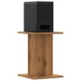 Lautsprecherständer 2 Stück Eichenholz Handwerkskunst 30x30x40 cm von , Lautsprecherständer - Ref: Foro24-852653, Preis: 47,8...