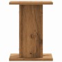Lautsprecherständer 2 Stück Eichenholz Handwerkskunst 30x30x40 cm von , Lautsprecherständer - Ref: Foro24-852653, Preis: 47,8...