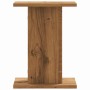 Lautsprecherständer 2 Stück Eichenholz Handwerkskunst 30x30x40 cm von , Lautsprecherständer - Ref: Foro24-852653, Preis: 47,8...