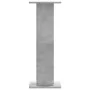 Lautsprecherständer 2 Stück aus Holz in Grau-Betonoptik 30x30x80 cm. von , Lautsprecherständer - Ref: Foro24-852666, Preis: 6...