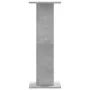 Lautsprecherständer 2 Stück aus Holz in Grau-Betonoptik 30x30x80 cm. von , Lautsprecherständer - Ref: Foro24-852666, Preis: 6...