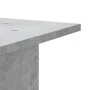 Lautsprecherständer 2 Stück aus Holz in Grau-Betonoptik 30x30x80 cm. von , Lautsprecherständer - Ref: Foro24-852666, Preis: 6...