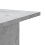 Soportes altavoces 2 uds madera gris hormigón 30x30x80 cm by , Speaker stands - Ref: Foro24-852666, Price: 63,33 €, Discount: %