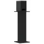 Soportes altavoces 2 uds madera ingeniería negro 30x30x80 cm de , Soportes para altavoces - Ref: Foro24-852664, Precio: 88,60...