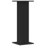 Soportes altavoces 2 uds madera ingeniería negro 30x30x80 cm de , Soportes para altavoces - Ref: Foro24-852664, Precio: 88,60...