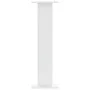 Soportes altavoces 2 uds madera ingeniería blanco 30x30x95 cm de , Soportes para altavoces - Ref: Foro24-852672, Precio: 91,7...
