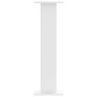 Soportes altavoces 2 uds madera ingeniería blanco 30x30x95 cm by , Speaker stands - Ref: Foro24-852672, Price: 95,15 €, Disco...