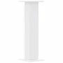 Soportes altavoces 2 uds madera ingeniería blanco 30x30x95 cm de , Soportes para altavoces - Ref: Foro24-852672, Precio: 91,7...