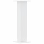 Soportes altavoces 2 uds madera ingeniería blanco 30x30x95 cm by , Speaker stands - Ref: Foro24-852672, Price: 95,15 €, Disco...