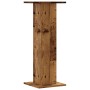 Lautsprecherständer 2 Stück aus gealtertem Eichenholz 30x30x80 cm. von , Lautsprecherständer - Ref: Foro24-852670, Preis: 82,...