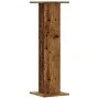 Soportes altavoces 2 uds madera roble envejecido 30x30x95 cm de , Soportes para altavoces - Ref: Foro24-852679, Precio: 78,40...