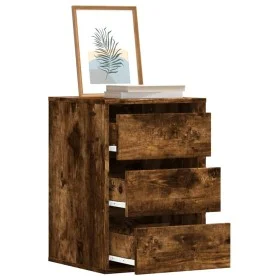 Eckschublade aus geräucherter Eichen-Ingenieurholz 40x41x58 cm. von , Schubladen - Ref: Foro24-852838, Preis: 88,98 €, Rabatt: %