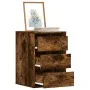 Eckschublade aus geräucherter Eichen-Ingenieurholz 40x41x58 cm. von , Schubladen - Ref: Foro24-852838, Preis: 88,98 €, Rabatt: %