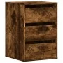 Eckschublade aus geräucherter Eichen-Ingenieurholz 40x41x58 cm. von , Schubladen - Ref: Foro24-852838, Preis: 88,98 €, Rabatt: %