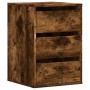 Eckschublade aus geräucherter Eichen-Ingenieurholz 40x41x58 cm. von , Schubladen - Ref: Foro24-852838, Preis: 90,99 €, Rabatt: %